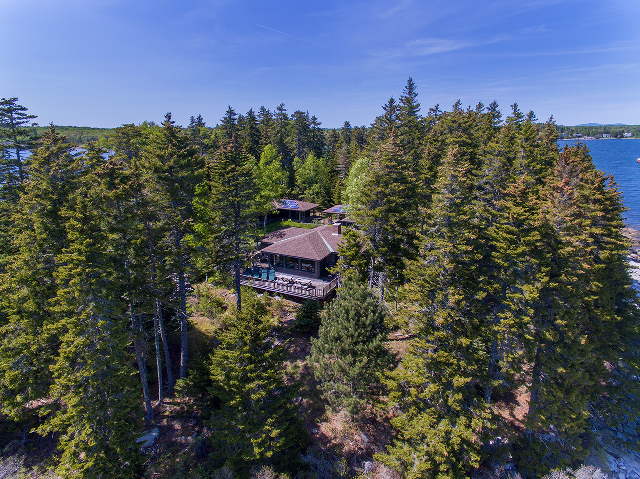 Beautiful and charming island retreat Ram Island . ME1461_5_CC