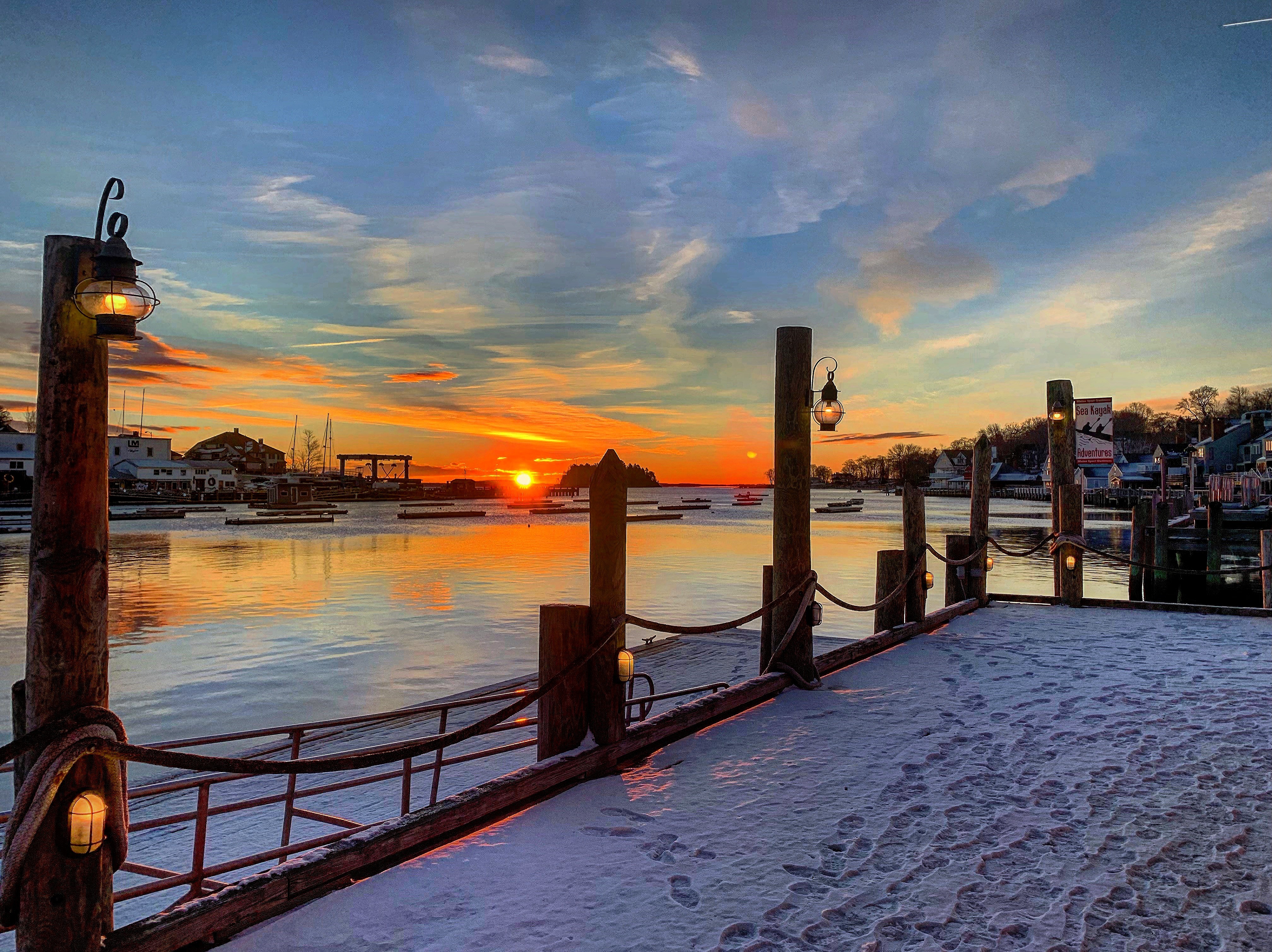Joe's winter scene