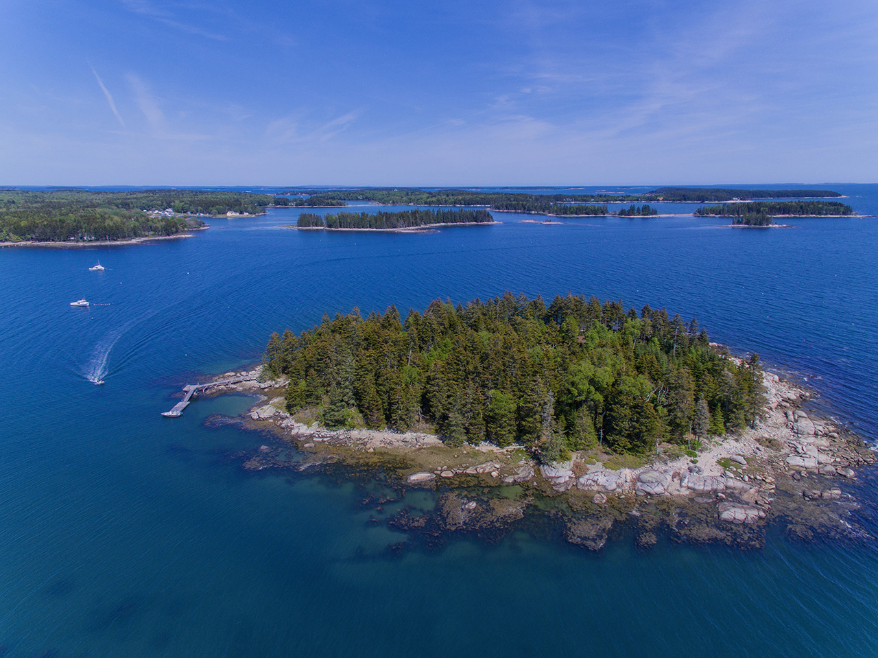 Maine Island. ME1461_3_CC