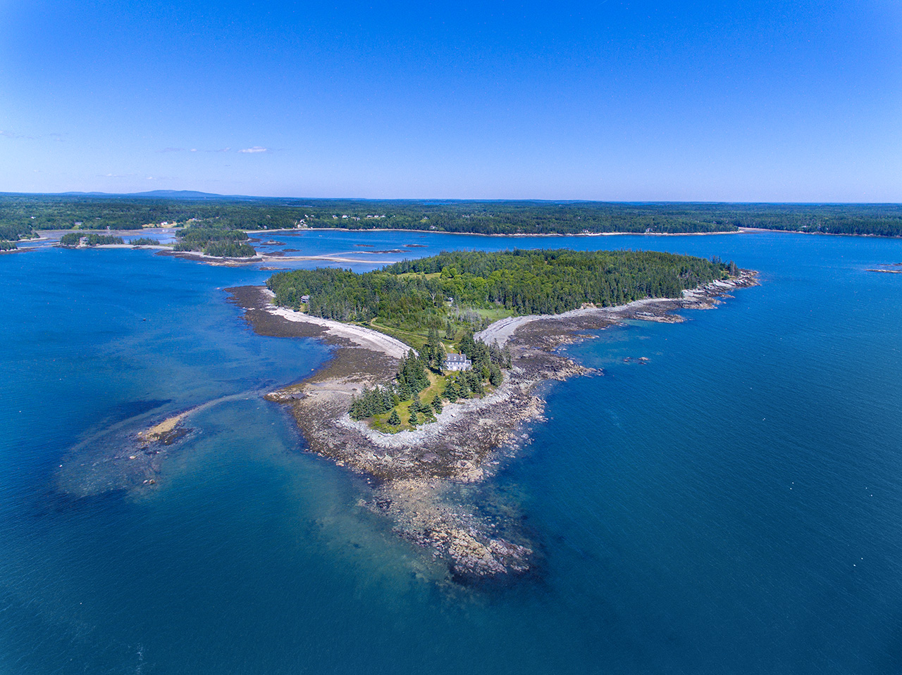 Maine Island. ME1487_1_CC