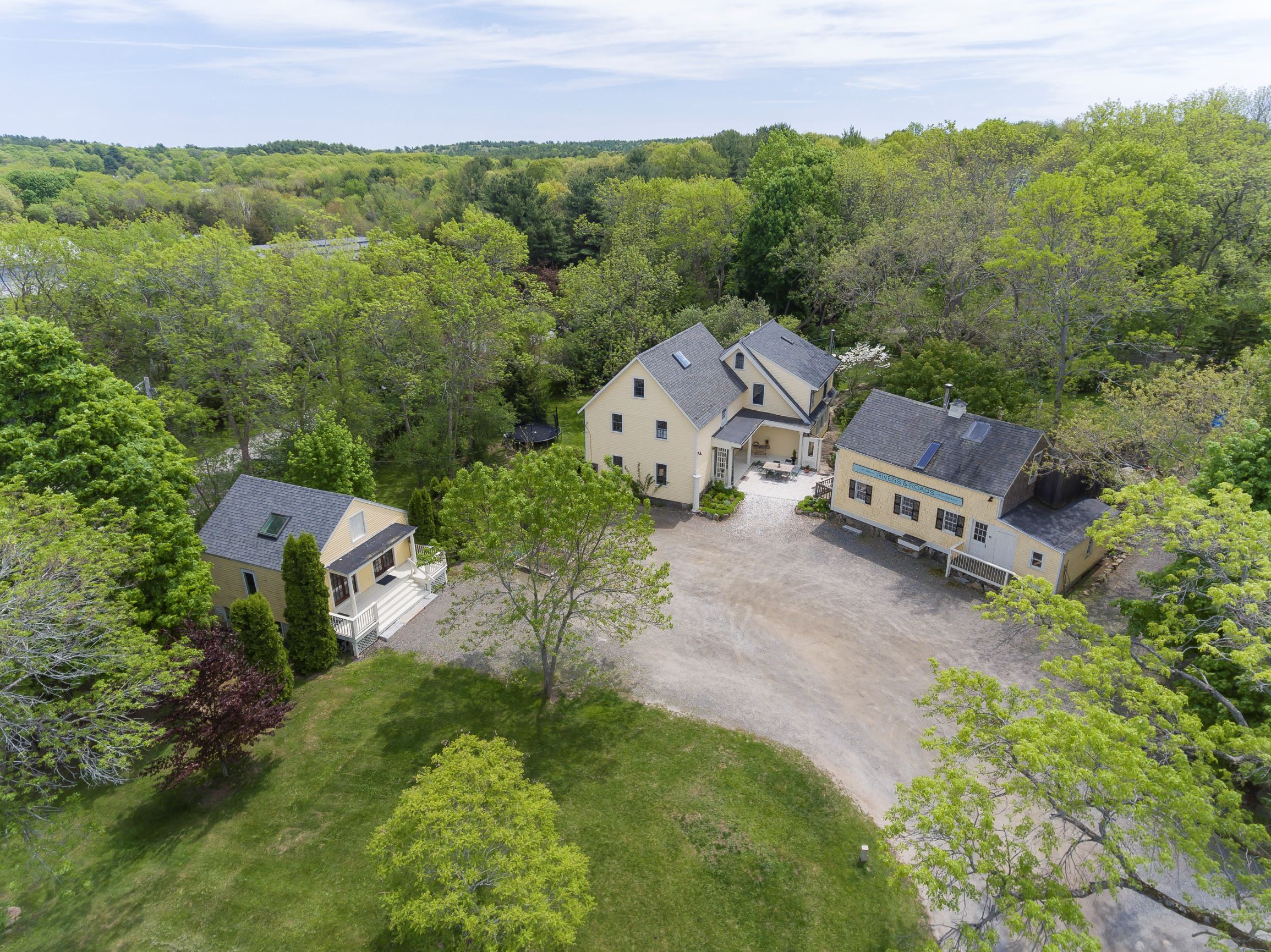 aerial, 57 Eastern Avenue