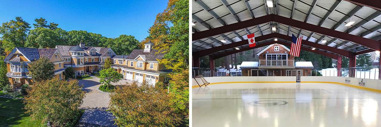 Heated 3-car garage with auto-openers and a security system great garages MA1892