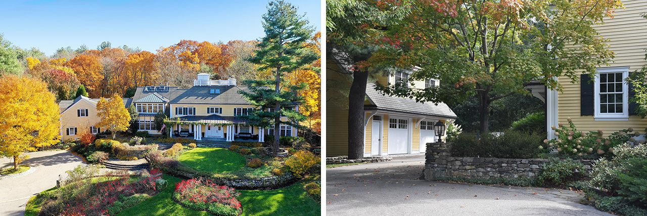 3-car attached garage with an elevator and heated 2-car detached garage great garages MA2278