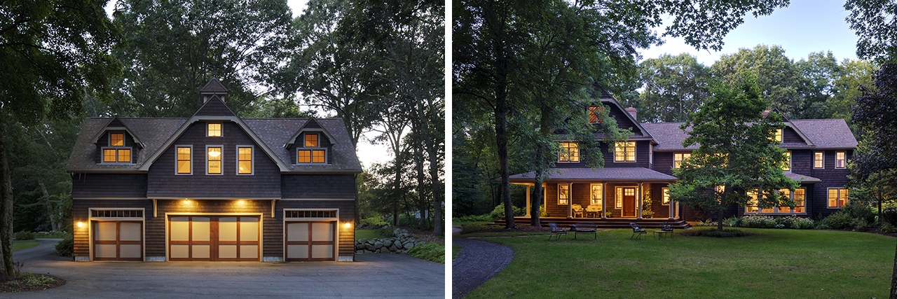 Newly-built 4-car garage great garages ma2398