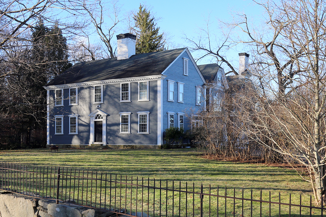 Lawrence homestead, exterior 2019