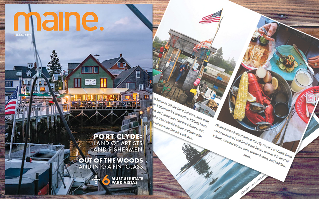 Port Clyde featured in Maine Magazine