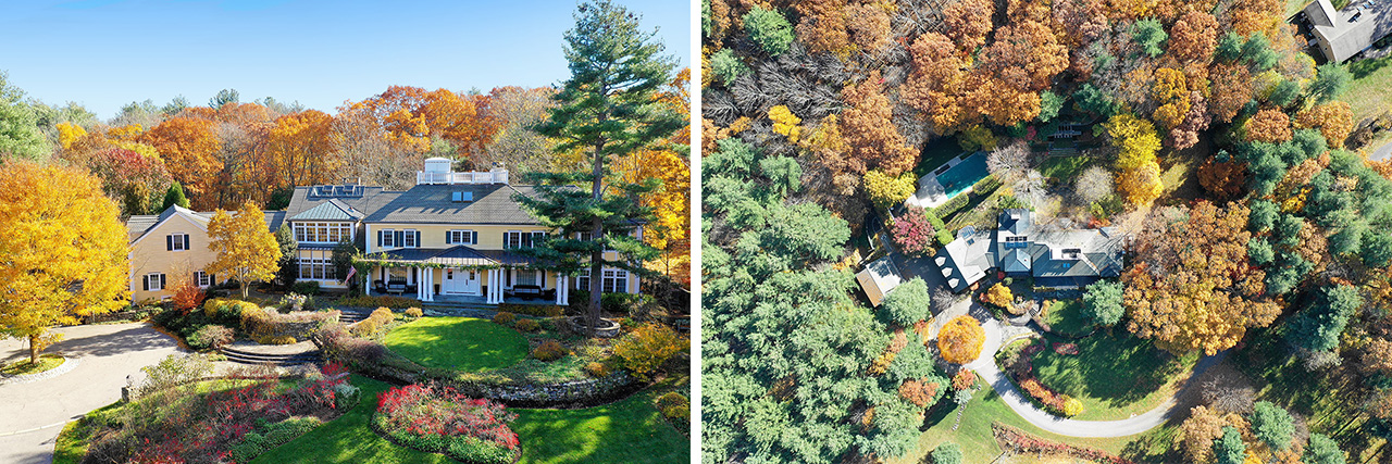 16 Rolling Lane | Dover trails through Dover's Naonet woodlands