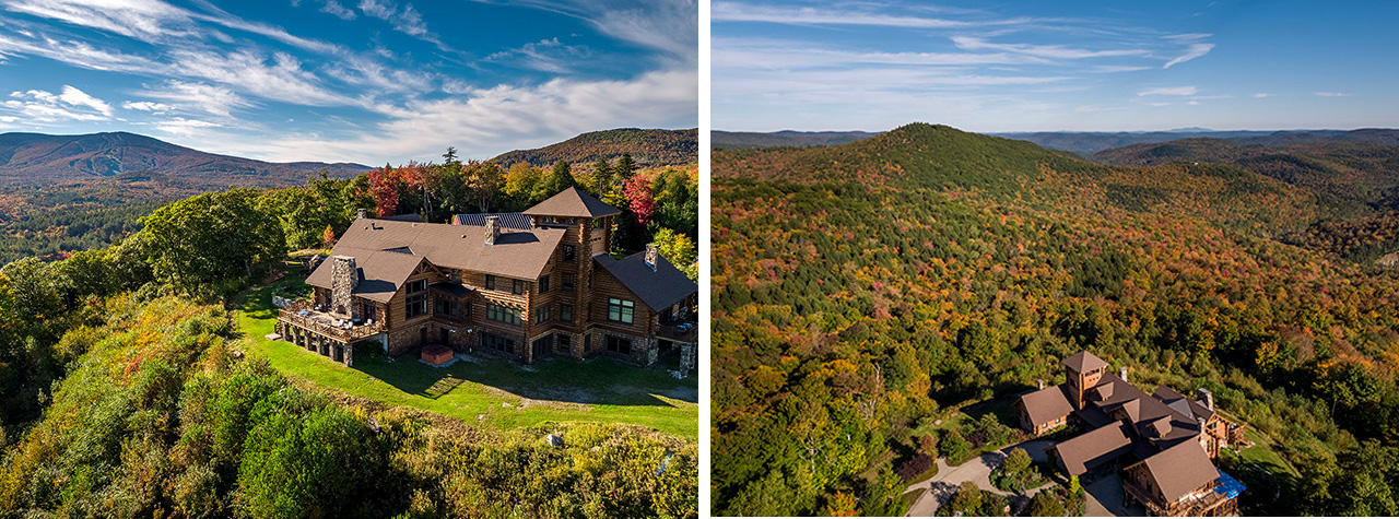 Camp Endo trails crisscross this 400-acre property overlooking Statton Mt