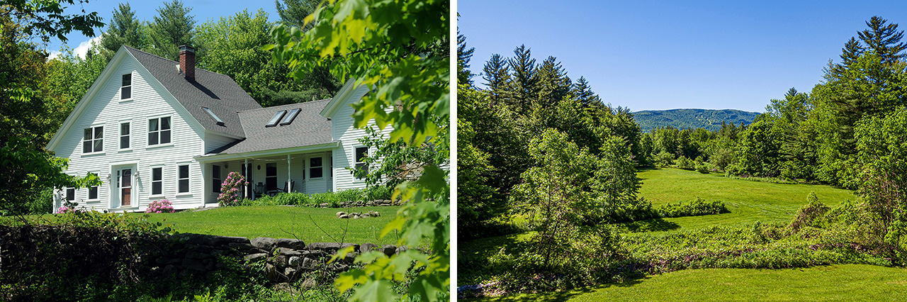 Cobble Hill Farm trails vt0874