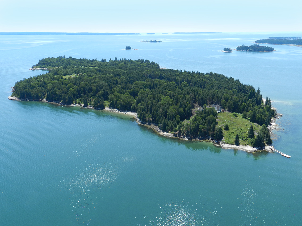 Midcoast Maine White Island - Web