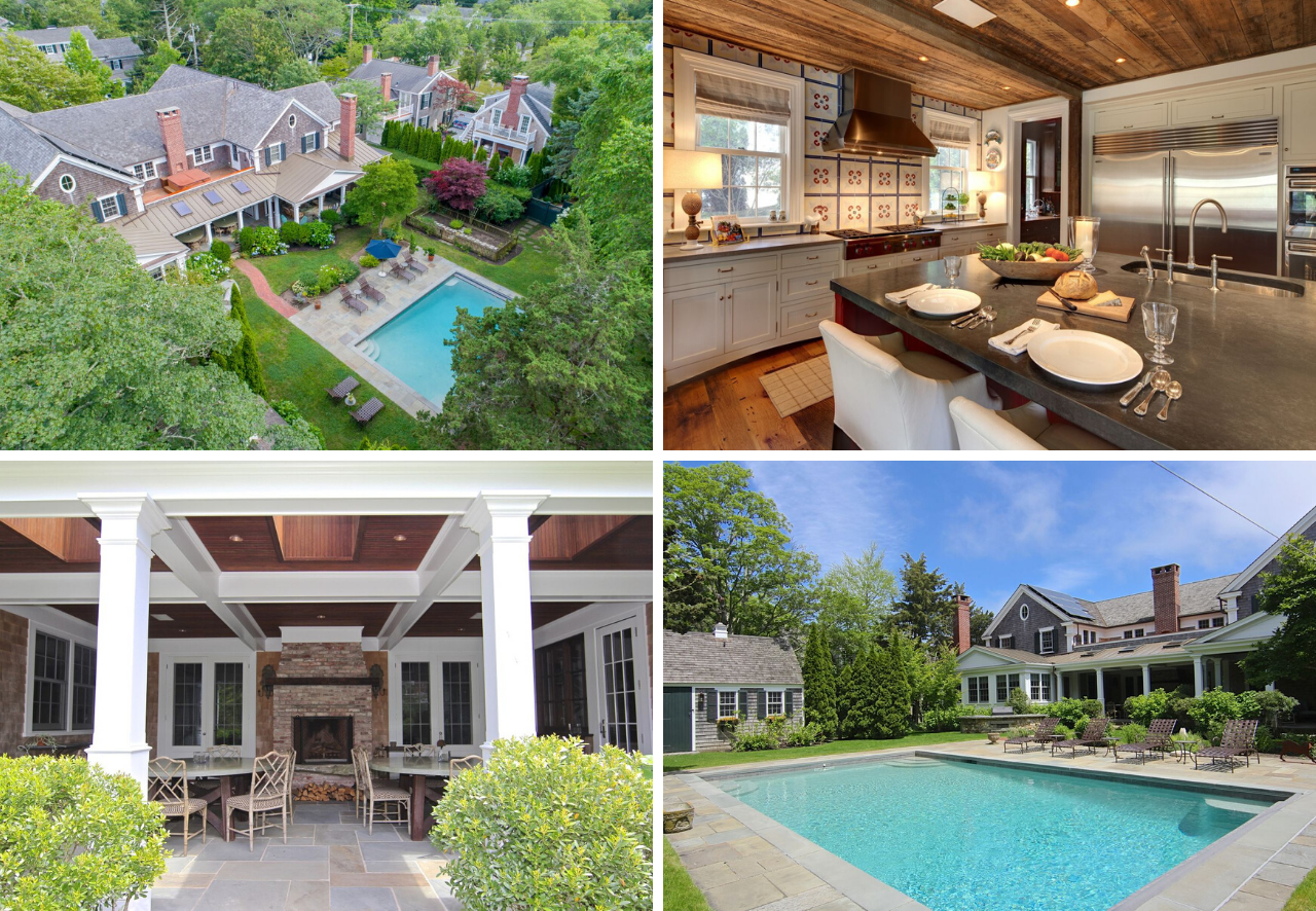 Rare opportunity to live in Edgartown’s finest home presented by LandVest's Martha's Vineyard team.