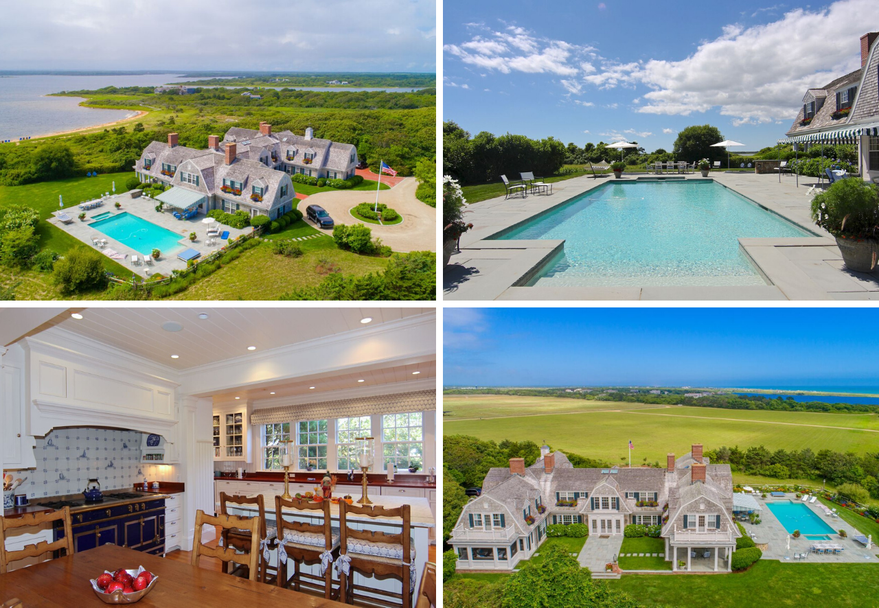 Located in the exclusive Herring Creek Farm Association and offering over 10,000 square feet of exquisitely appointed living area, lies this magnificent waterfront estate, presented by LandVest's Martha's Vineyard team.