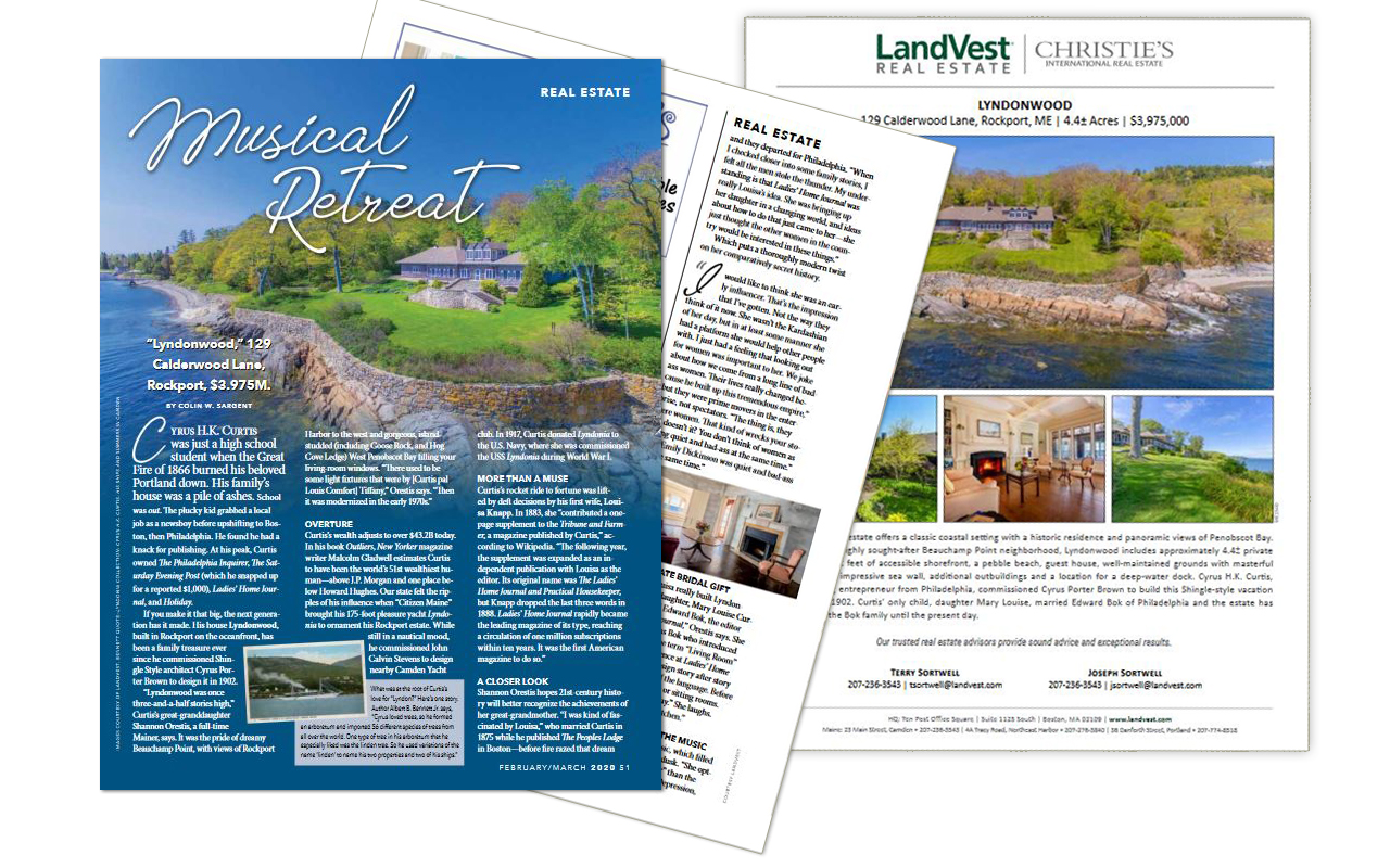 Lyndonwood MagazineArticle
