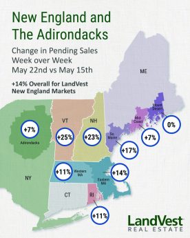 Covid Diaspora - Pending Sales Map
